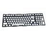 Espuma Amortiguadora de Sonido para Teclado Poron Hecha a Medida por el Fabricante, Almohadilla de Espuma de Alta Densidad para Aislamiento Acústico y Absorción de Impactos Debajo de los Interruptores de Teclado Mecánico