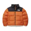 Versión Alta Transfronteriza de la Versión Norteamericana 1996 Chaqueta de Algodón Bordada Estilo Pareja Engrosada Cálida Casual Moda Chaqueta Clásica