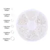 Accesorios de joyería para hacer tú mismo joyería pendientes ganchos para orejas pulseras pulseras collares materiales para abalorios hechos a mano juego de herramientas