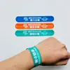 Pulseira de Tapa DIY para Crianças, Pulseira de PVC Ecológica, Pulseira Versátil