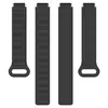 Adecuado para Xiaomi Mi Band 8/9/10/11 Correa de Silicona Magnética de Doble Color en Forma de I Pulsera de Repuesto para Xiaomi Mi Band 11