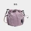 Mini Bolso Casual Personalizado para Mujer, Ligero, Bolso para Teléfono, Bolso de Cubo con Cordón, Bolso Cruzado para Mujer, Nuevo Modelo Verano 2026