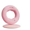 Anel de Força de Pegada de Silicone Duplo Ajustável Exercitador de Dedos Treinamento de Reabilitação Alívio do Estresse Fortalecedor de Pegada Equipamento de Fitness Portátil