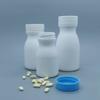 Em estoque frasco de remédio para cuidados de saúde frasco vazio HDPE120ml130ml cápsulas frasco de plástico de vitamina C