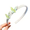 Diadema Infantil con Dientes, Antideslizante, Pinza para el Cabello de Mariposa con Degradado Lindo, Diadema para Niña Pequeña, Pinza para el Cabello de Estudiante, Accesorios para el Cabello Frescos