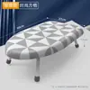 Suporte de Tábua de Passar Mini, Tábua de Passar Pequena, Mesa Dobrável Doméstica, Pad Elétrico de Passar