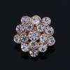 Conjunto de Cartões de Exportação Europeus e Americanos da Amazon com Strass Broche Pequeno Liga Corsage Alfinete de Roupa Acessórios Feito à Mão Elegante