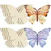 Artesanías de Madera Transfronterizas Decoraciones de Madera de Pascua Huevos de Pascua Piezas de Madera en Blanco para Pintura y Graffiti Infantil