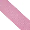 Cinta de nylon de imitación no hace bolitas ni se deshilacha en los bordes, cinta colorida densa de 2.5 cm, cinta densa de patrón de nylon de imitación para bolsas