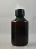 Plástico Azul Marrom Garrafa PET Garrafa Pura Lw Tampa Antifurto Garrafa com Bomba de Pressão Garrafa para Líquido de Banho Garrafa de Shampoo Garrafa Flor