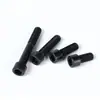 Tornillos de Cabeza Hexagonal Grado 8.8, Tornillos de Cabeza Hexagonal, Tornillos y Pernos de Alta Resistencia con Cabeza Cóncava Hexagonal Pavonados Gb70