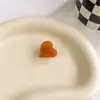 Pequeño amor delicado ~ Pinza para el pelo pequeña Cabeza de princesa Horquilla corta Rodete en la parte posterior del cabello Accesorios para el cabello coreanos Pinza para flequillo femenina de ácido acético