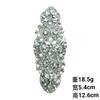 Pegatinas de tela con gemas, cristales de imitación, flores de diamante, decoración para ropa, zapatos, bolsos, bricolaje, ropa de alto rendimiento, pasarela, vestido, accesorios de ropa.