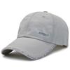Nueva Moda Gorra de Béisbol Simple para Exterior de Secado Rápido para Hombre y Mujer Sombrero Parasol Protector Solar Casual para Pesca Transpirable de Secado Rápido