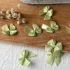 Cinta de 2,5 cm de ancho, lazo hecho a mano, material para manualidades, accesorios para prendas, accesorios para el cabello, juego de tarjetas, material decorativo.