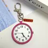 Relógios de Pulso para Exame de Estudante Atacado, Relógios de Bolso com Mostrador Grande Colorido Fofo Simples Chaveiro