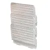 Estante de Preparación de Alimentos con Ventosa de Cocina Estante de Almacenamiento Multicapa sin Perforaciones con Artefacto para Verduras Estante de Almacenamiento de Montaje en Pared Listo para la Venta