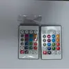 Controlador Mini USB de 24 Teclas para Tira de Luces LED Infrarrojas Inteligentes con Luz Nocturna Mando a Distancia Control Remoto Inteligente