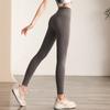 Primavera y Verano Sin Línea Incómoda Nude Cintura Alta Control de Abdomen Pantalones de Yoga para Mujer Aspecto Adelgazante Fitness Levanta Glúteos Mallas Moldeadoras Pantalones Deportivos