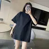 Camiseta de Anime Japonés de Verano Moda Mujer Ataque a los Titanes Camiseta Estampada de Verano Kawaii Ataque a los Titanes Gráfica Original