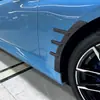 Adequado para BMW Série 2 G42 M2 G87 2022+ Modelo Mp Faca de Vento Lateral Sobrancelha da Roda Spoiler Adesivo de Carroceria Peças de Modificação
