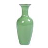 Jarrón de celadón Xinyu Longquan de montaña vacía, traje creativo para decoración de sala de estar, cerámica china, arreglo floral hidropónico pequeño, decoración