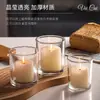 Fornecimento Exclusivo Transfronteiriço de Copos de Vidro para Velas, Garrafas Vazias, Recipientes para Velas de Aromaterapia de Múltiplas Especificações Pote de Vidro para Venda por Atacado