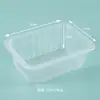 Caja Conservadora de Frescura Star Gas Acondicionado Caja Desechable Lista para Usar para Comida Rápida Caja de Empaque Transparente Caja Rectangular Conservadora de Frescura para Frutas y Verduras
