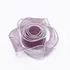 Cinta de Hilo de Cola de Pez con Borde Dorado de 4 cm Hilo de Poliéster Ramo de Flores Pastel Floral Caja de Regalo Cinta de Lazo DIY