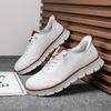 Mocasines de Punta Ancha para Hombre de Venta Caliente Transfronteriza, Zapatos Casuales Ligeros y Cómodos de Tejido Fly-Knit, Zapatos Descalzos Transpirables de Palma Ancha para Hombre en Stock