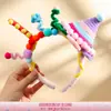 Gorra de Cumpleaños Corona Tocado Diadema de Malla 2026 Diadema de Princesa para Niñas Fiesta Gorro de Cumpleaños Corona