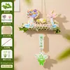 Decorações Artesanais DIY Personalizadas para o Festival do Barco-Dragão: Barco-Dragão de Bambu, Decorações de Suspensão de Artemísia, Buquês de Flores, Enfeites de Porta, Decorações para Atividades de Crianças em Jardim de Infância