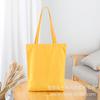 Bolsas Tote de Lona Lisa com Bolsas de Lona de Algodão com Estampa Completa, Excelentes Bolsas de Lona para Compras de Presente, Atacado com Impressão de Logo