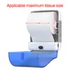 Venta Directa de Fábrica Máquina Cortadora de Papel con Sensor Automático Dispensador Inteligente de Pañuelos Dispensador de Papel con Sensor Caja de Pañuelos de Rollo Grande