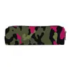 Serie Camuflaje Caja de Papelería para Niños Bolsa Octogonal Multifuncional para Lápices Creativa Masculina Cilíndrica de Gran Capacidad Bolsa de Almacenamiento para Papelería