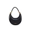 New Style Bag Women's Semi-round Bag Underarm Bag High-end Crescent Bag Shoulder Crossbody Portable Light Luxury Hobo Half Moon Bag
