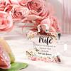 Transfronterizo Nuevo Día de San Valentín Acrílico Transparente Curva Regalo Día de la Madre para Amigos Decoraciones de Escritorio