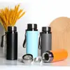 Nueva Taza Termo de Acero Inoxidable de Gran Capacidad, Taza Portátil para Negocios, Taza para Separar Té y Agua para el Hogar, Taza de Agua de Apariencia Elegante