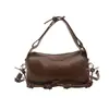 Elegante Bolso de Mujer Estilo Coreano 2026 Verano Nuevo Bolso de Hombro Versátil Casual con un Toque de Alta Gama, Bolso Cruzado Versátil de Nicho
