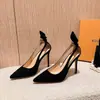 No Cansan al Usarlos, Zapatos de Tacón Alto para Mujer, Tacones Altos Sexys de Tiras, Punta Fina