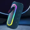 Caixa de Som Bluetooth Flip6Max Transfronteiriça Subwoofer Iluminação Rgb Portátil para Exterior Inserível por Cartão Doméstico Bluetooth 5.3