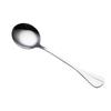 Vajilla Europea de Acero Inoxidable Transfronteriza de Amazon, Juego de Cuchillo, Tenedor y Cuchara para Hotel de Alta Gama, Cuchillo para Bistec, Cuchara para Postre