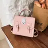 Mochila con estampado de estrellas estilo girly para mujer 2026 nueva mochila versátil multifuncional bolso cruzado de nicho de moda