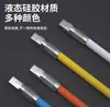 Cable de Datos Jiike Line Uno a Tres Carga Súper Rápida Aleación de Zinc 120W Aplicable a Huawei TYEPC Carga Tres en Uno