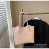 Bolso de Gran Capacidad para Mujer 2026 Nueva Moda Bolso de Hombro de Cuero Suave Bolso Cruzado Versátil Casual Bolso de Compras para Viajes al Trabajo para Mujer