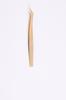 Pinzas para pestañas postizas cerradas Spot High, hermosas pinzas para pestañas, injerto de pestañas en flor, pinzas para pestañas recomendadas por esteticistas, clip de pluma dorada