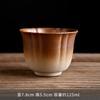 Taza de té con esmalte de madera, taza maestra, taza de té de kung fu personal de alta calidad, taza de degustación de té de cerámica, tazas de té exquisitas para el hogar