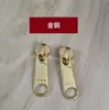Deslizador metálico YKK original No.3 No.5 No.8 sin tope deslizador de equipaje cabeza de cremallera de mochila