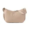 Bolso bandolera multicapa práctico y ligero para mujer, adecuado para el trabajo y los desplazamientos, bolso de hombro versátil, bolso de tela estilo coreano, casual y de gran capacidad, moderno