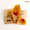 Bolsas de papel kraft coloridas para regalo, bolsas de mano, bolsas para llevar de té de leche, bolsas personalizadas al por mayor para Año Nuevo
